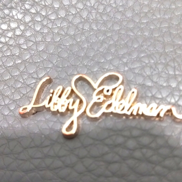 Lobby Edelman Grey Purse Drop Cross Body smaller Bag - Picture 2 of 7